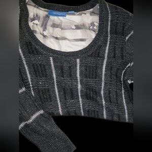 Vera Wang Two Sided Sweater